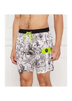 Plein Sport Szorty kąpielowe | Regular Fit ze sklepu Gomez Fashion Store w kategorii Kąpielówki - zdjęcie 184358405