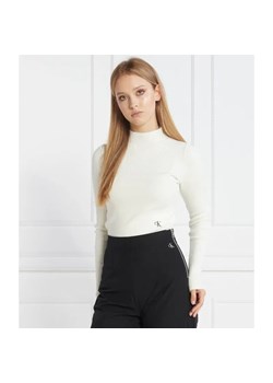 Calvin Klein Jeans Bluzka | Regular Fit ze sklepu Gomez Fashion Store w kategorii Bluzki damskie - zdjęcie 184358407