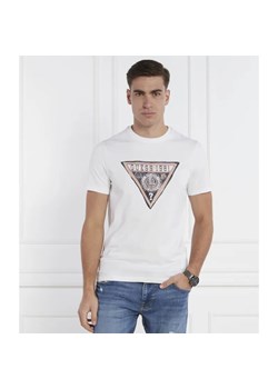 GUESS T-shirt | Regular Fit ze sklepu Gomez Fashion Store w kategorii T-shirty męskie - zdjęcie 184358415