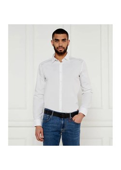 HUGO Koszula Ermo | Slim Fit | stretch ze sklepu Gomez Fashion Store w kategorii Koszule męskie - zdjęcie 184358419