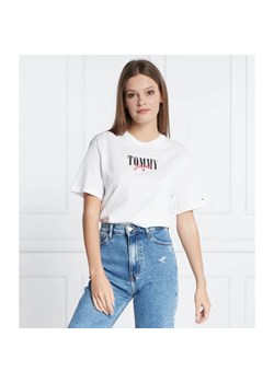 Tommy Jeans T-shirt | Regular Fit ze sklepu Gomez Fashion Store w kategorii Bluzki damskie - zdjęcie 184358435