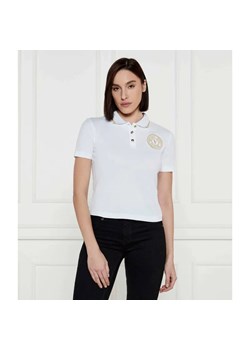 Versace Jeans Couture Polo | Regular Fit ze sklepu Gomez Fashion Store w kategorii Bluzki damskie - zdjęcie 184358439
