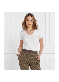 GUESS T-shirt | Slim Fit ze sklepu Gomez Fashion Store w kategorii Bluzki damskie - zdjęcie 184358447