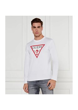 GUESS Longsleeve | Slim Fit ze sklepu Gomez Fashion Store w kategorii T-shirty męskie - zdjęcie 184358469