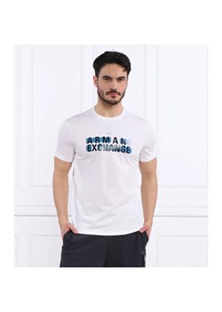 Armani Exchange T-shirt | Regular Fit ze sklepu Gomez Fashion Store w kategorii T-shirty męskie - zdjęcie 184358477