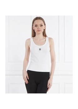 HUGO Top Datamia | Slim Fit ze sklepu Gomez Fashion Store w kategorii Bluzki damskie - zdjęcie 184358485