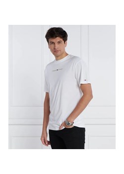 Tommy Jeans T-shirt GOLD LINEAR | Regular Fit ze sklepu Gomez Fashion Store w kategorii T-shirty męskie - zdjęcie 184358488