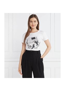 Liu Jo T-shirt | Regular Fit ze sklepu Gomez Fashion Store w kategorii Bluzki damskie - zdjęcie 184358495