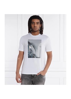 Armani Exchange T-shirt | Regular Fit ze sklepu Gomez Fashion Store w kategorii T-shirty męskie - zdjęcie 184358496