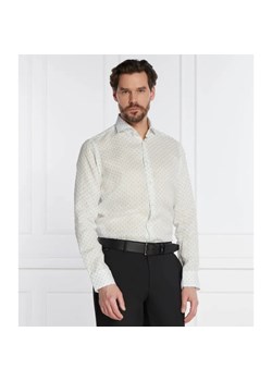 BOSS BLACK Lniana koszula H-JOE | Regular Fit ze sklepu Gomez Fashion Store w kategorii Koszule męskie - zdjęcie 184358498