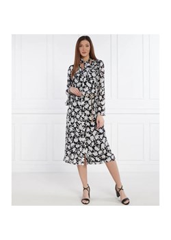 Michael Kors Sukienka z paskiem | z dodatkiem jedwabiu ze sklepu Gomez Fashion Store w kategorii Sukienki - zdjęcie 184358507
