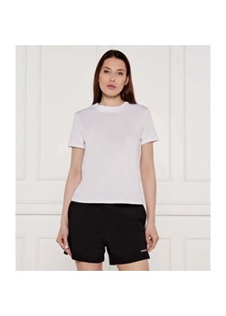 Armani Exchange T-shirt | Regular Fit ze sklepu Gomez Fashion Store w kategorii Bluzki damskie - zdjęcie 184358527