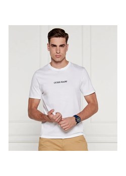 Guess Jeans T-shirt EMBRO | Regular Fit ze sklepu Gomez Fashion Store w kategorii T-shirty męskie - zdjęcie 184358528