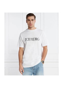 Iceberg T-shirt | Regular Fit ze sklepu Gomez Fashion Store w kategorii T-shirty męskie - zdjęcie 184358535