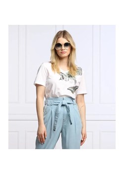 Marc Cain T-shirt | Regular Fit ze sklepu Gomez Fashion Store w kategorii Bluzki damskie - zdjęcie 184358539