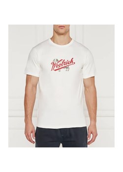 Woolrich T-shirt | Regular Fit ze sklepu Gomez Fashion Store w kategorii T-shirty męskie - zdjęcie 184358547