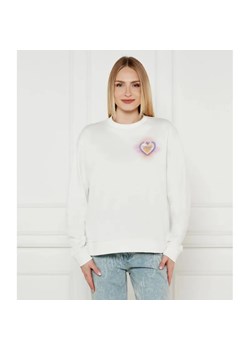 Hugo Blue Bluza Crew_B_2 | Oversize fit ze sklepu Gomez Fashion Store w kategorii Bluzy damskie - zdjęcie 184358555
