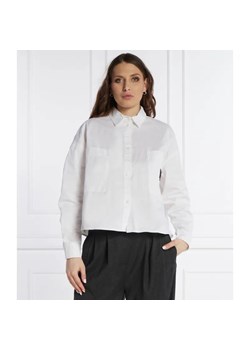Armani Exchange Koszula Armani Exchange x mixmag | Oversize fit ze sklepu Gomez Fashion Store w kategorii Koszule damskie - zdjęcie 184358565