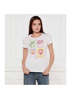 Liu Jo T-shirt | Regular Fit ze sklepu Gomez Fashion Store w kategorii Bluzki damskie - zdjęcie 184358566