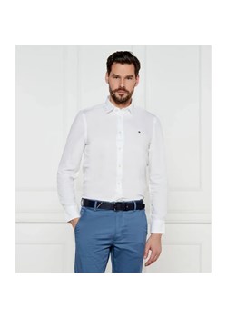 Tommy Hilfiger Koszula FLEX | Slim Fit ze sklepu Gomez Fashion Store w kategorii Koszule męskie - zdjęcie 184358567