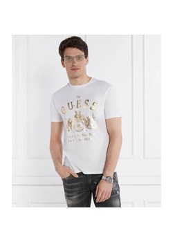 GUESS T-shirt | Regular Fit ze sklepu Gomez Fashion Store w kategorii T-shirty męskie - zdjęcie 184358585