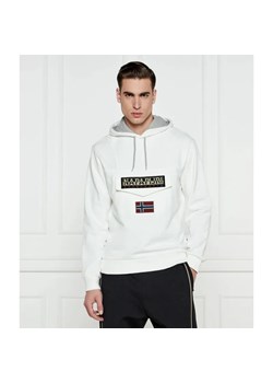 Napapijri Bluza Burgee | Regular Fit ze sklepu Gomez Fashion Store w kategorii Bluzy męskie - zdjęcie 184358605