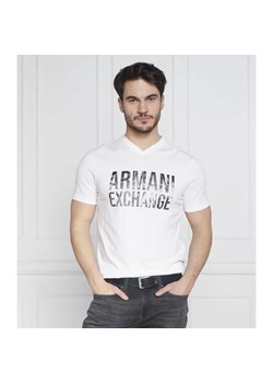Armani Exchange T-shirt | Regular Fit ze sklepu Gomez Fashion Store w kategorii T-shirty męskie - zdjęcie 184358607