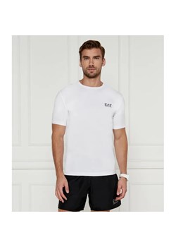 EA7 T-shirt | Regular Fit ze sklepu Gomez Fashion Store w kategorii T-shirty męskie - zdjęcie 184358619