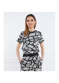 The Kooples T-shirt | Regular Fit ze sklepu Gomez Fashion Store w kategorii Bluzki damskie - zdjęcie 184358635