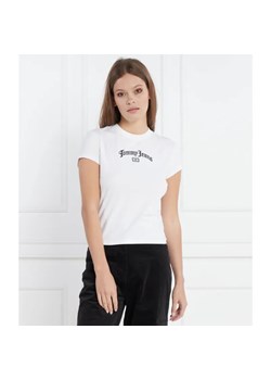 Tommy Jeans T-shirt BBY GRUNGE | Regular Fit ze sklepu Gomez Fashion Store w kategorii Bluzki damskie - zdjęcie 184358637