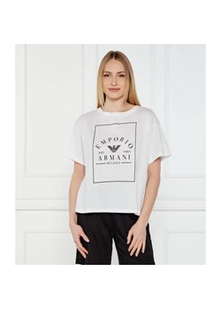 Emporio Armani T-shirt | Loose fit ze sklepu Gomez Fashion Store w kategorii Piżamy damskie - zdjęcie 184358638