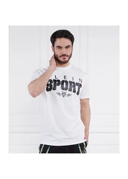 Plein Sport T-shirt | Regular Fit ze sklepu Gomez Fashion Store w kategorii T-shirty męskie - zdjęcie 184358646