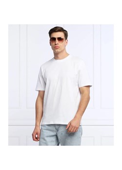 BOSS ORANGE T-shirt Teeback | Relaxed fit ze sklepu Gomez Fashion Store w kategorii T-shirty męskie - zdjęcie 184358647