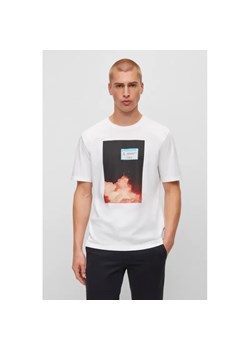 BOSS ORANGE T-shirt TeMemory | Regular Fit ze sklepu Gomez Fashion Store w kategorii T-shirty męskie - zdjęcie 184358666