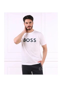 BOSS GREEN T-shirt Tee 1 | Regular Fit ze sklepu Gomez Fashion Store w kategorii T-shirty męskie - zdjęcie 184358685