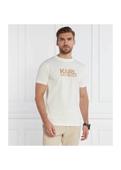 Karl Lagerfeld T-shirt | Regular Fit ze sklepu Gomez Fashion Store w kategorii T-shirty męskie - zdjęcie 184358688