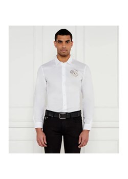 Versace Jeans Couture Koszula | Slim Fit ze sklepu Gomez Fashion Store w kategorii Koszule męskie - zdjęcie 184358695