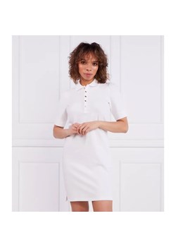 LAUREN RALPH LAUREN Sukienka CHACE-SHORT SLEEVE-CASUAL DRESS ze sklepu Gomez Fashion Store w kategorii Sukienki - zdjęcie 184358699