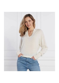 BOSS BLACK Wełniany sweter Furinan | Regular Fit ze sklepu Gomez Fashion Store w kategorii Swetry damskie - zdjęcie 184358705