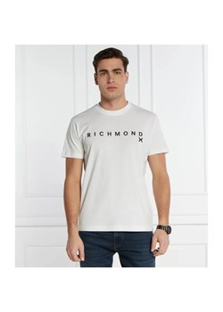 Richmond X T-shirt AARON | Regular Fit ze sklepu Gomez Fashion Store w kategorii T-shirty męskie - zdjęcie 184358706