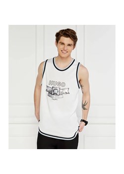 HUGO Tank top | Regular Fit ze sklepu Gomez Fashion Store w kategorii T-shirty męskie - zdjęcie 184358707