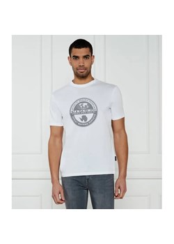 Napapijri T-shirt S-BOLLO | Regular Fit ze sklepu Gomez Fashion Store w kategorii T-shirty męskie - zdjęcie 184358708