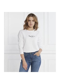 Pepe Jeans London Bluzka | Regular Fit ze sklepu Gomez Fashion Store w kategorii Bluzki damskie - zdjęcie 184358715