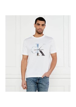Calvin Klein Jeans T-shirt | Regular Fit ze sklepu Gomez Fashion Store w kategorii T-shirty męskie - zdjęcie 184358719