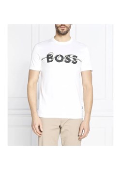 BOSS BLACK T-shirt Tessler | Regular Fit ze sklepu Gomez Fashion Store w kategorii T-shirty męskie - zdjęcie 184358726