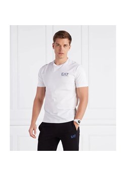 EA7 T-shirt | Regular Fit ze sklepu Gomez Fashion Store w kategorii T-shirty męskie - zdjęcie 184358735