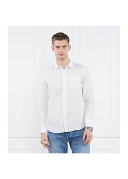 GUESS Lniana koszula LS ISLAND | Regular Fit ze sklepu Gomez Fashion Store w kategorii Koszule męskie - zdjęcie 184358748