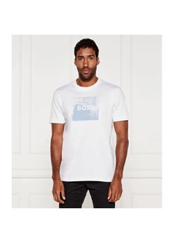 BOSS ORANGE T-shirt Te_Wheel | Regular Fit ze sklepu Gomez Fashion Store w kategorii T-shirty męskie - zdjęcie 184358749
