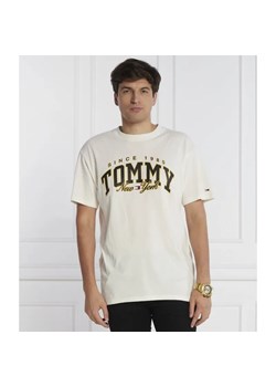 Tommy Jeans T-shirt LUXE VARSITY | Relaxed fit ze sklepu Gomez Fashion Store w kategorii T-shirty męskie - zdjęcie 184358757