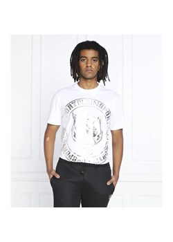 Plein Sport T-shirt | Regular Fit ze sklepu Gomez Fashion Store w kategorii T-shirty męskie - zdjęcie 184358768